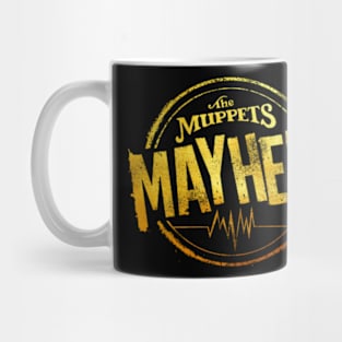 The Muppets Mayhem gold Mug